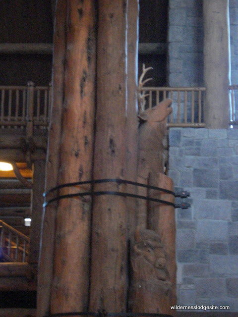 Column Carvings